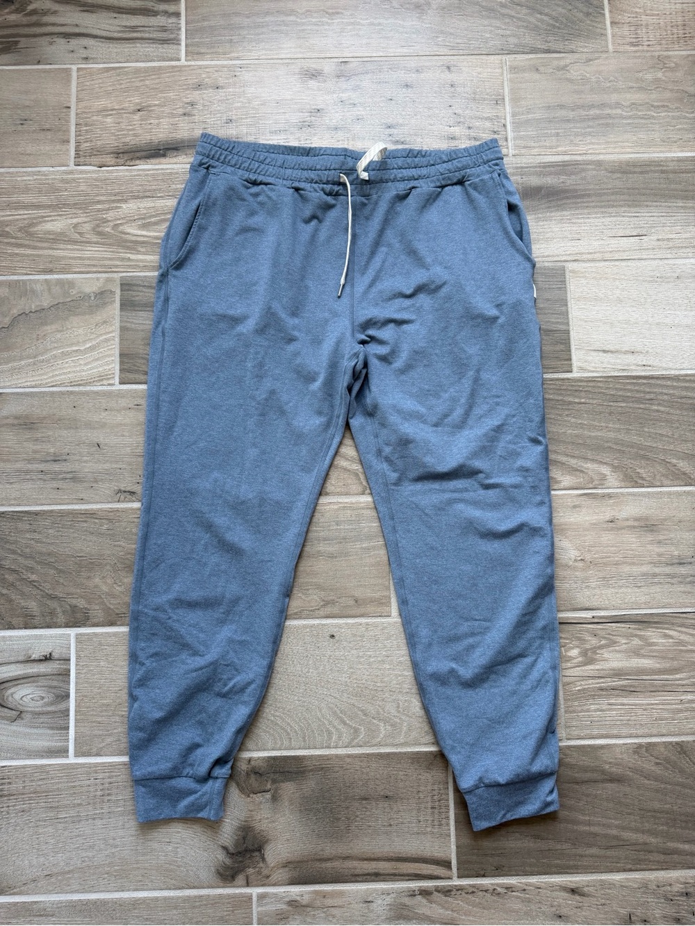 Vuori Performance Joggers Blue Large